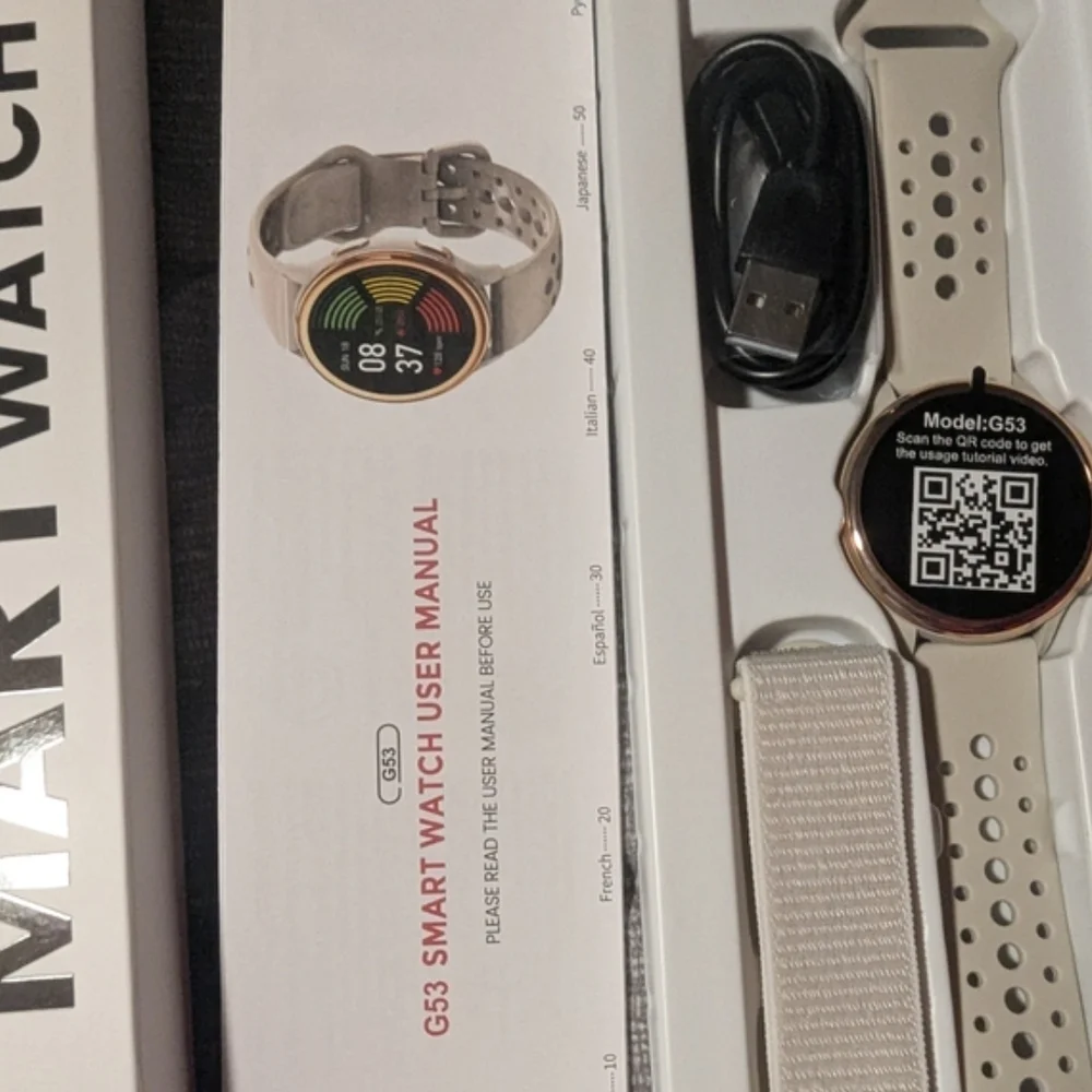 G53 Womens Smartwatch NEW In BOX